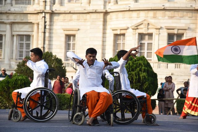 Dance on Wheels at Victoria Memorial Hall