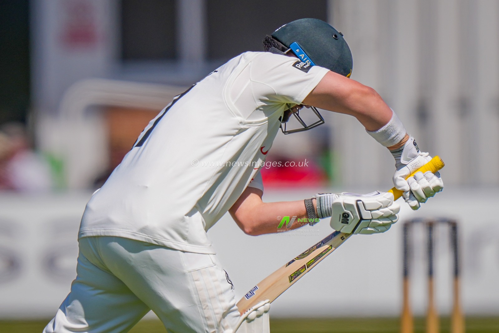 Ben Duckett of Nottinghamshire during Leicestershire County Cricket Club vs Nottinghamshire County Cricket Club in Country Cricket Division One Day 1 at Grace Road, Leicester, United Kingdom on 01 May 2026

(Photo by Maynard Manyowa/News Images)