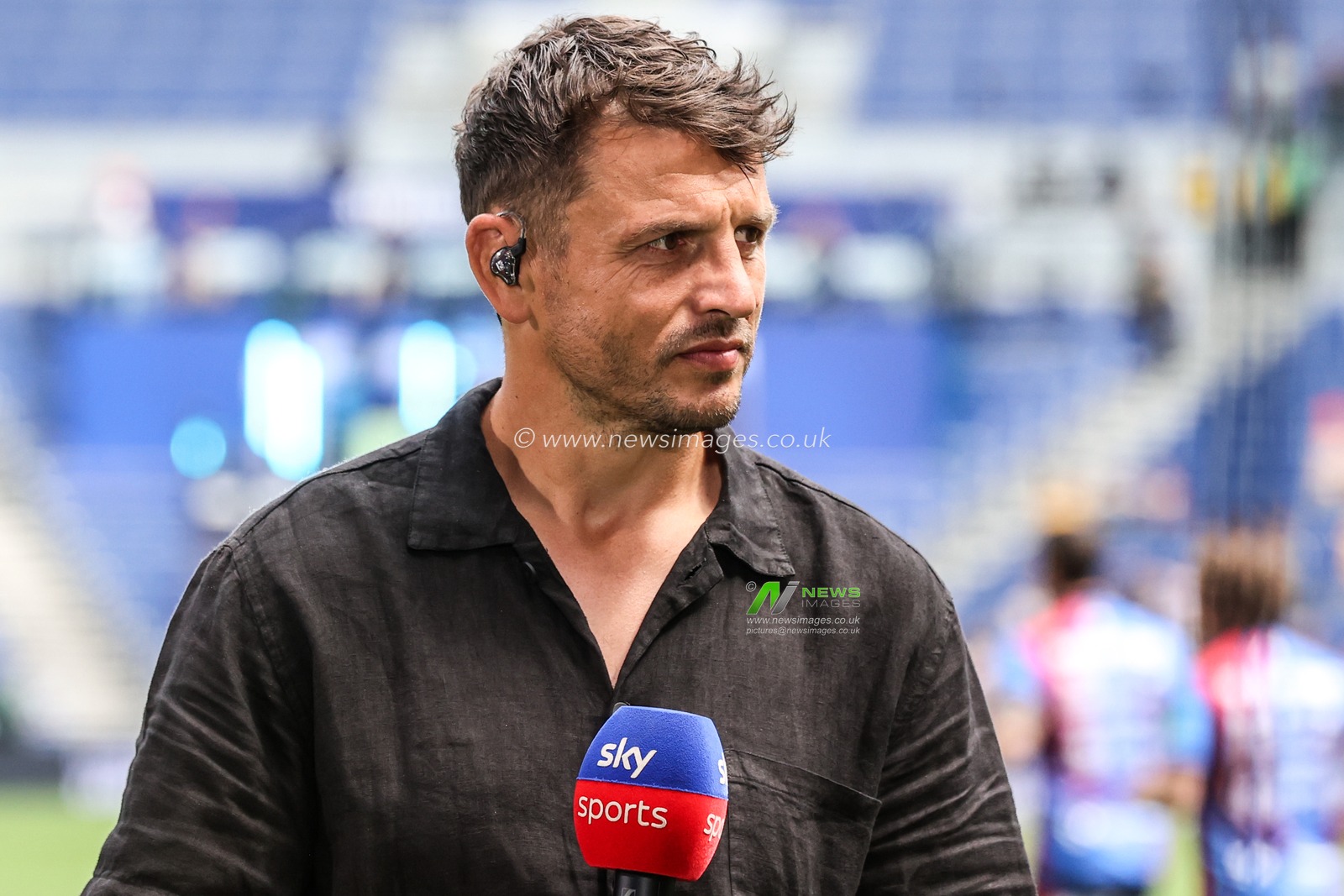 Jon Wilkin speaks on Sky Sports ahead of the Betfred Super League Magic Weekend match Wakefield Trinity vs Castleford Tigers at Hill Dickinson Stadium, Liverpool, United Kingdom on 05 July 2026

(Photo by Alfie Cosgrove/News Images)
