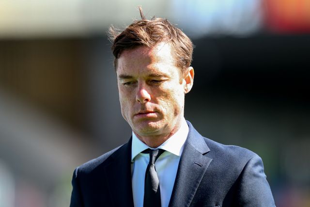 Scott Parker manager of Burnley arrives ahead of the Premier League match Burnley vs Brighton & Hove Albion at Turf Moor, Burnley, United Kingdom on 11 April 2026

(Photo by Jorge Horsted/News Images)