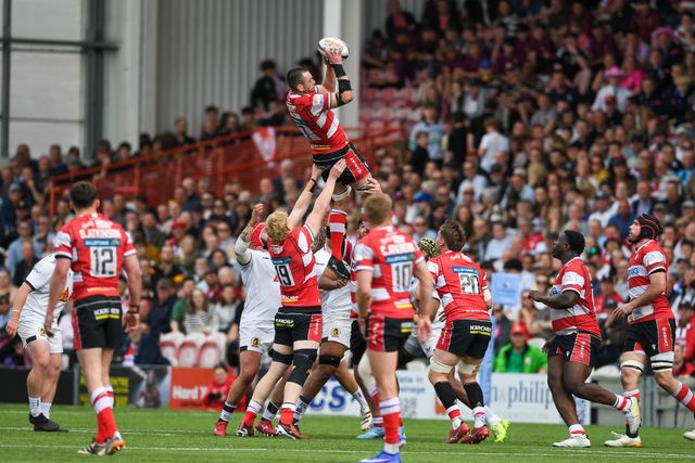 Gallagher Premiership: Gloucester v Exeter