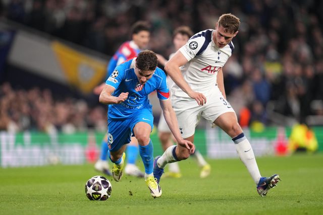 during the UEFA Champions League match Tottenham Hotspur vs Atletico Madrid at Tottenham Hotspur Stadium, London, United Kingdom on 18 March 2026

(Photo by Harvey Murphy/News Images)