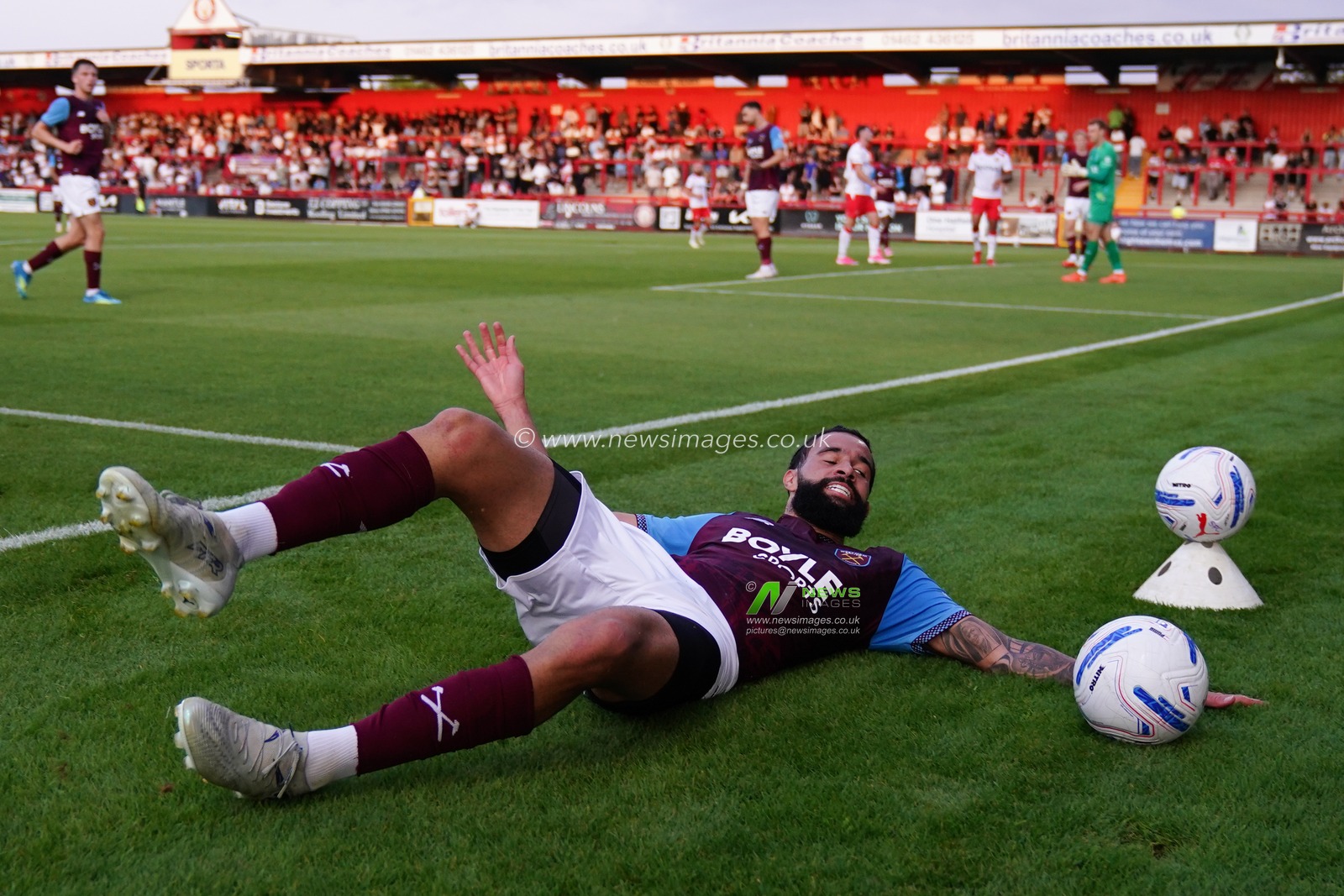 pre-season friendly: Stevenage v West Ham United