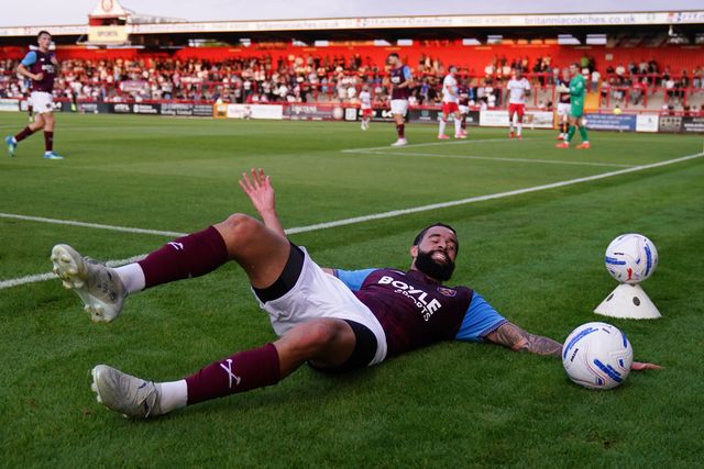 Pablo of West Ham United during the pre-season friendly match Stevenage vs West Ham United at Lamex Stadium, Stevenage, United Kingdom on 22 July 2026

(Photo by Harvey Murphy/News Images)