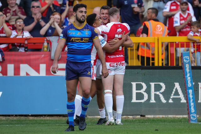 Betfred Super League Round 16 Hull KR v Wakefield Trinity