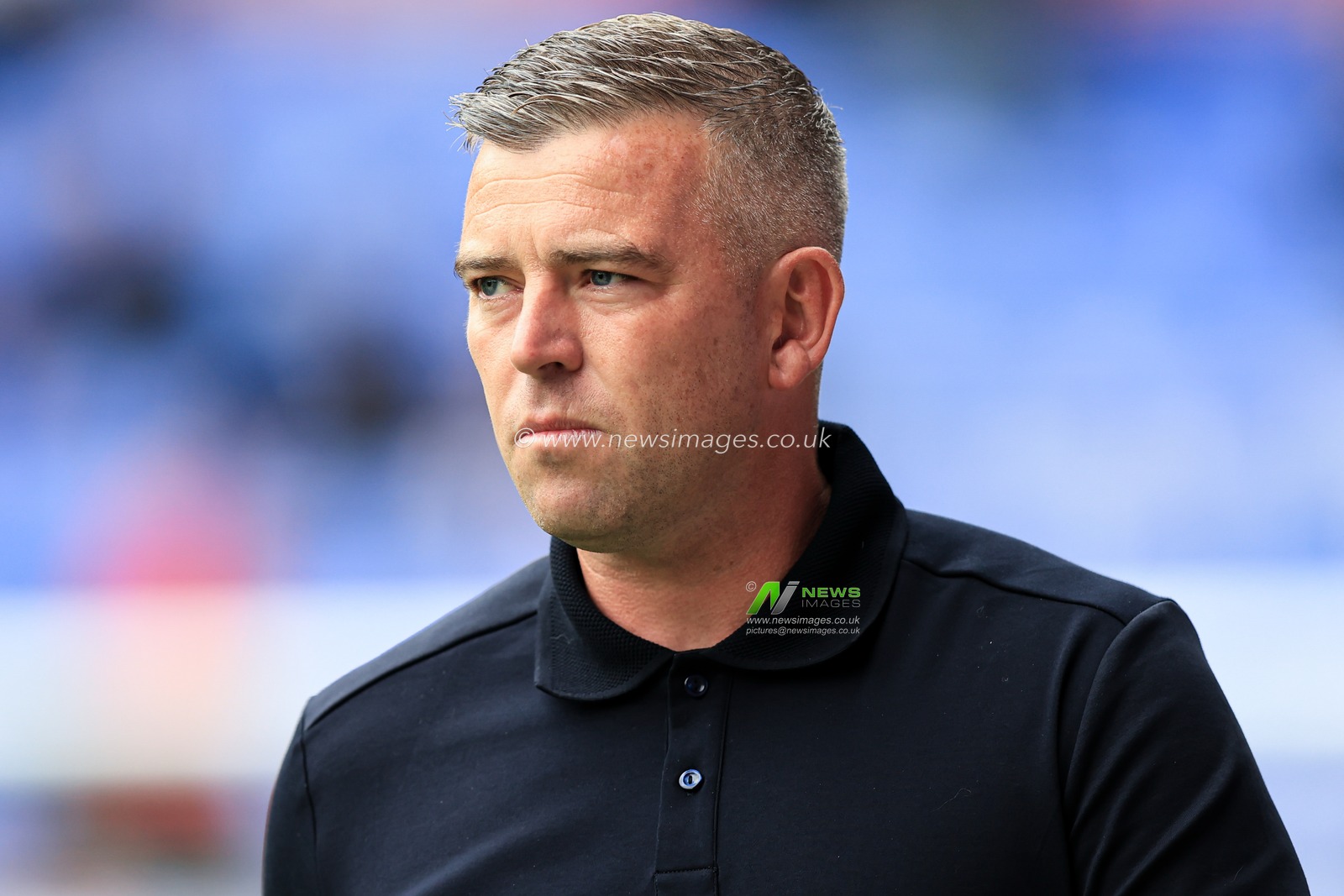 Steven Schumacher manager of Bolton Wanderers ahead of the Sky Bet Championship match Bolton Wanderers vs Preston North End at Toughsheet Community Stadium, Bolton, United Kingdom on 15 August 2026

(Photo by Jorge Horsted/News Images)