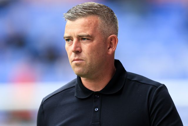 Steven Schumacher manager of Bolton Wanderers ahead of the Sky Bet Championship match Bolton Wanderers vs Preston North End at Toughsheet Community Stadium, Bolton, United Kingdom on 15 August 2026

(Photo by Jorge Horsted/News Images)