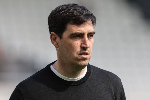 Andoni Iraola manager of Bournemouth arrives during the Premier League match Newcastle Untied vs Bournemouth at St. James's Park, Newcastle, United Kingdom on 18 April 2026

(Photo by Mark Cosgrove/News Images)