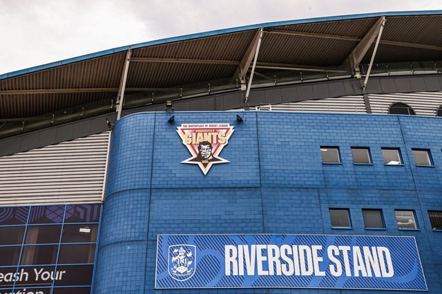 A general view of Accu Stadium ahead of the Betfred Super League round 10 match Huddersfield Giants vs Warrington Wolves at Accu Stadium, Huddersfield, United Kingdom on 02 May 2026

(Photo by Alfie Cosgrove/News Images)