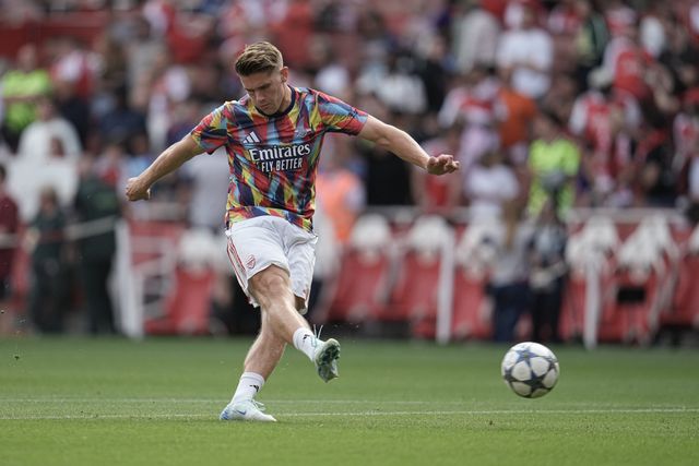 Pre-season friendly Arsenal v Villarreal
