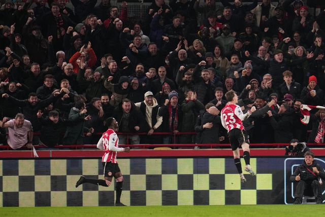 Premier League Brentford v Arsenal