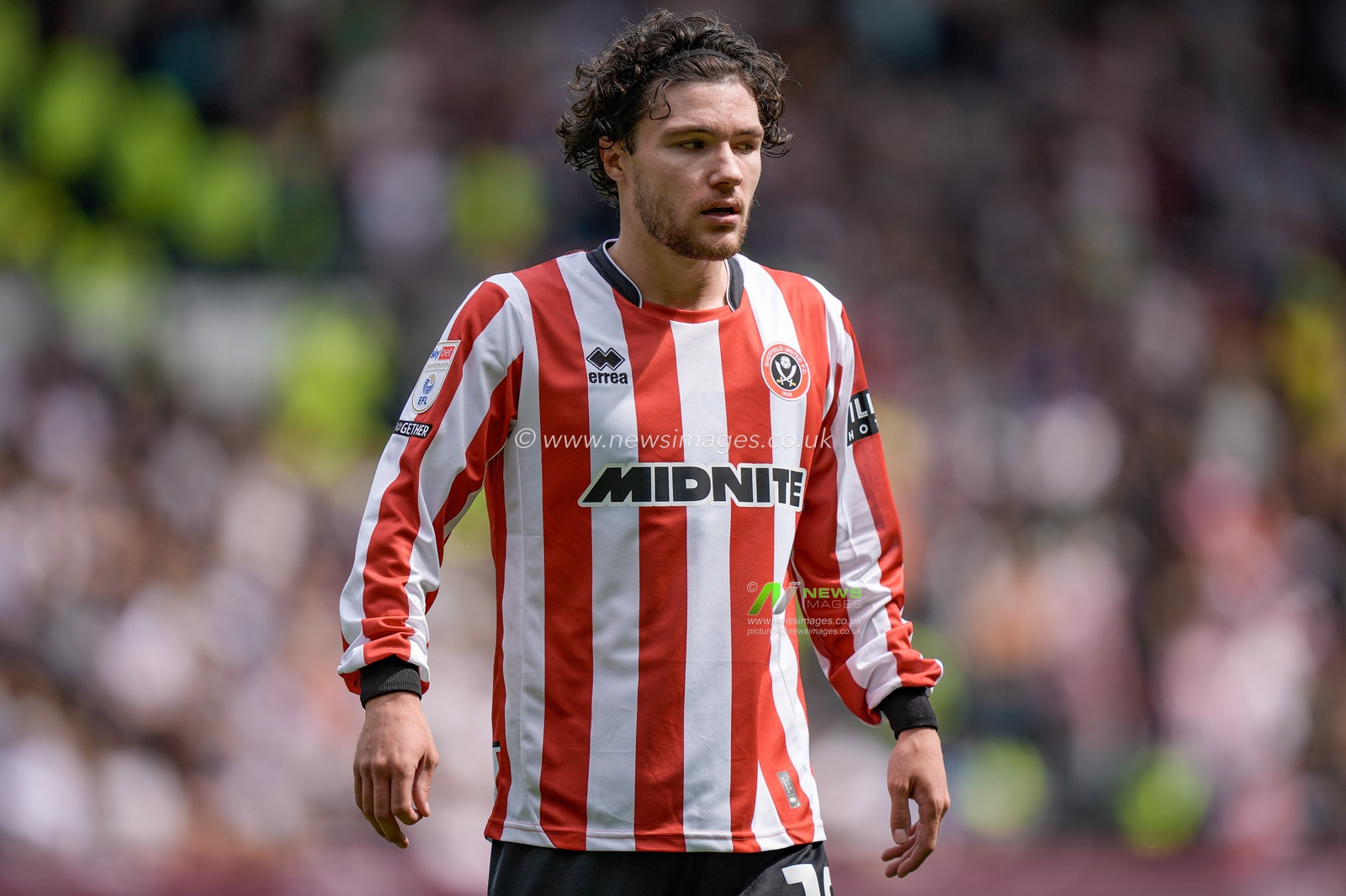 Callum O'Hare of Sheffield United during the Sky Bet Championship match Derby County vs Sheffield United at Pride Park Stadium, Derby, United Kingdom on 02 May 2026

(Photo by Maynard Manyowa/News Images)