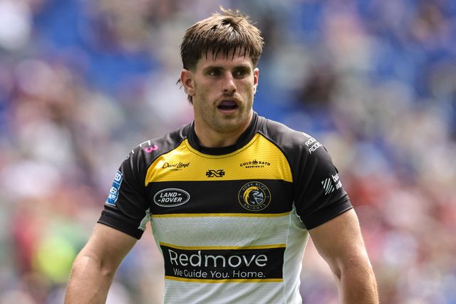 Scott Galeano of York Knights during the Betfred Super League Magic Weekend match Huddersfield Giants vs York Knights at Hill Dickinson Stadium, Liverpool, United Kingdom on 04 July 2026

(Photo by Mark Cosgrove/News Images)