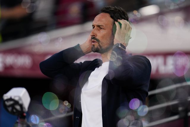 Cesar Peixoto manager of Wolverhampton Wanderers during the Sky Bet Championship match West Ham United vs Wolverhampton Wanderers at London Stadium, London, United Kingdom on 01 September 2026

(Photo by Harvey Murphy/News Images)