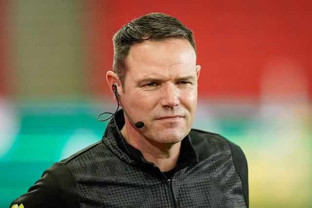 Referee JAMES LININGTON in the pregame warmup session during the Sky Bet Championship match Stoke City vs Oxford United at Bet365 Stadium, Stoke On Trent, United Kingdom on 25 February 2026

(Photo by Maynard Manyowa/News Images)