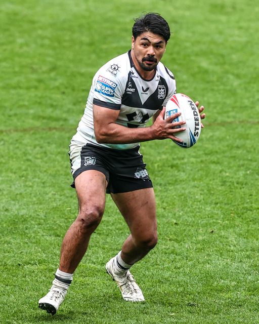 James Bell of Hull FC during the Betfred Super League round 10 match Hull FC vs Toulouse Olympique at MKM Stadium, Hull, United Kingdom on 03 May 2026

(Photo by Alfie Cosgrove/News Images)