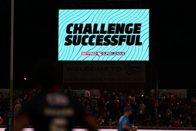 Hull KR havre as successful captains challenge during the Betfred Super League Round 24 match Hull KR vs St Helens at Sewell Group Craven Park, Kingston upon Hull, United Kingdom, 29th August 2025

(Photo by Mark Cosgrove/News Images)