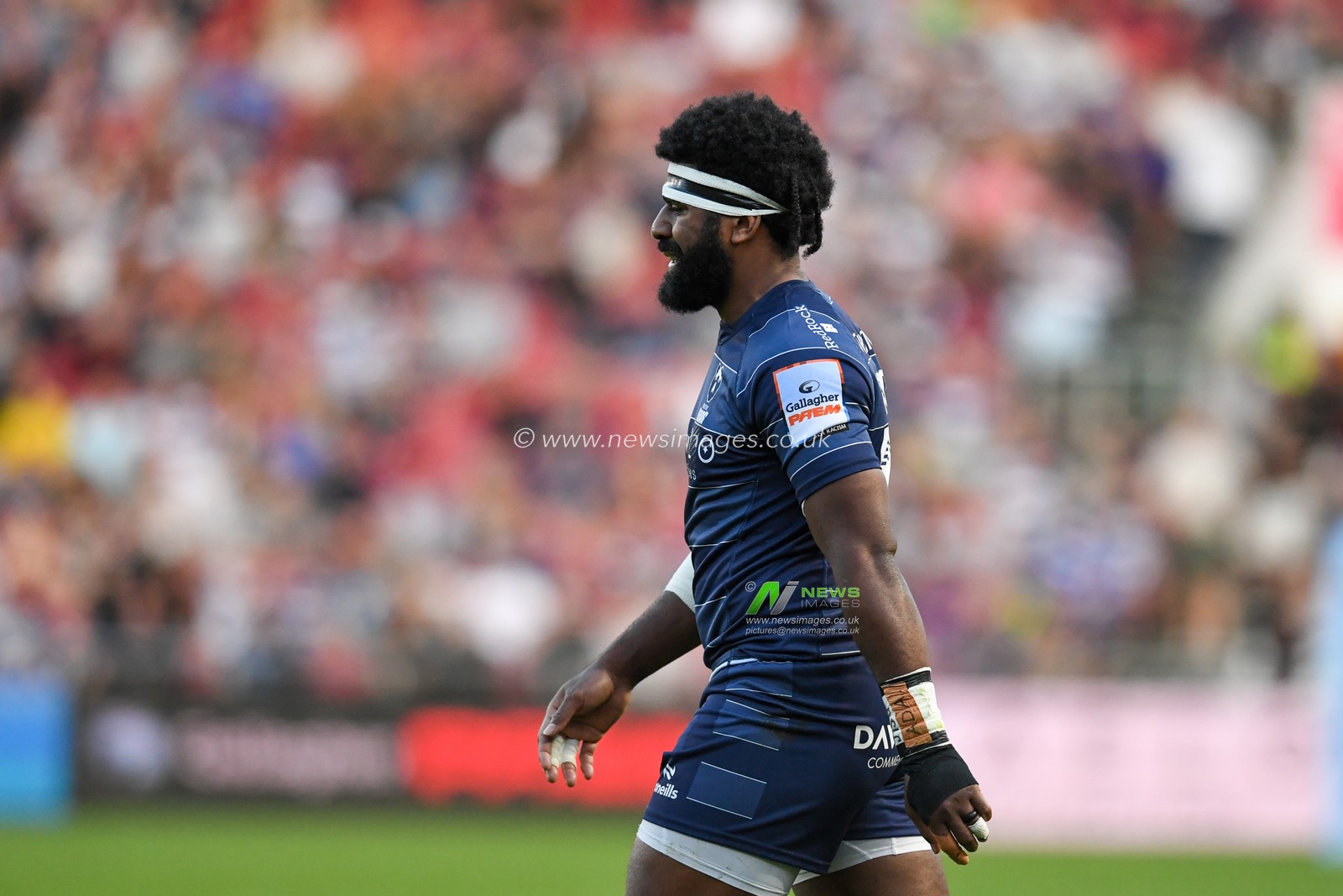 Kalaveti Ravouvou of Bristol Bears during the Gallagher Premiership match Bristol Bears vs Bath at Ashton Gate, Bristol, United Kingdom on 29 May 2026

(Photo by Alex Williamson/News Images)