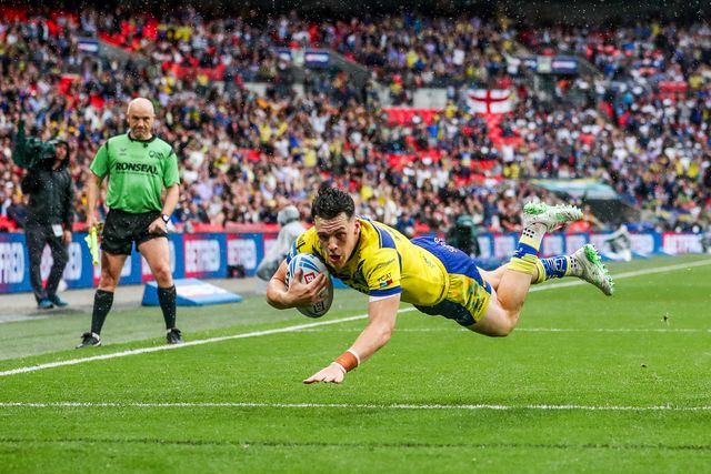 Betfred Challenge Cup Final Warrington Wolves v Hull KR