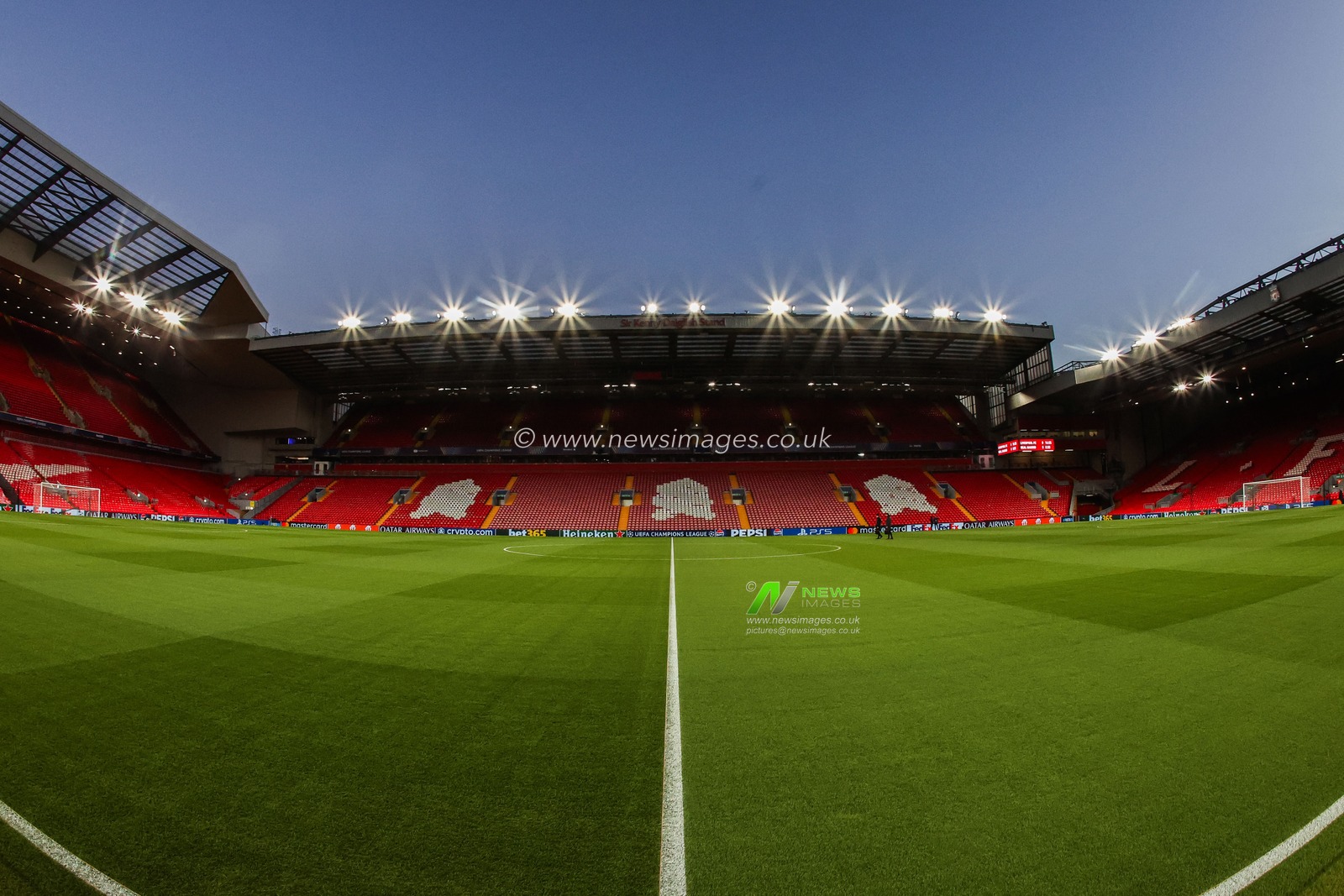 A general view of Anfield prior to the UEFA Champions League, League Phase MD5 Liverpool v Real Madrid at Anfield, Liverpool, United Kingdom, 27th November 2024

(Photo by Mark Cosgrove/News Images)