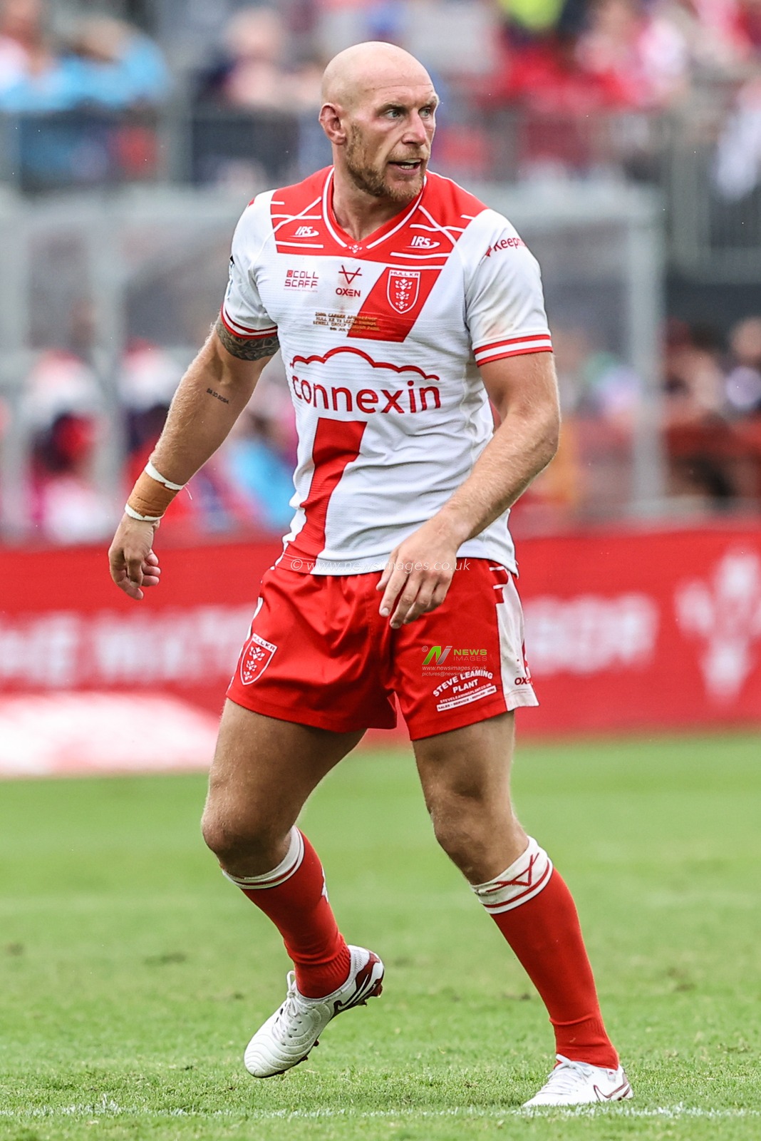 Dean Hadley of Hull KR during the Betfred Super League round 17 match Hull KR vs Leeds Rhinos at Sewell Group Craven Park, Kingston upon Hull, United Kingdom, 6th July 2025

(Photo by Alfie Cosgrove/News Images)