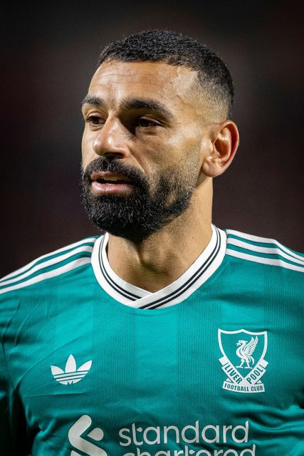 Mohamed Salah of Liverpool during the Premier League match Brentford vs Liverpool at The Gtech Community Stadium, London, United Kingdom, 25th October 2025

(Photo by Ian Stephen/News Images)