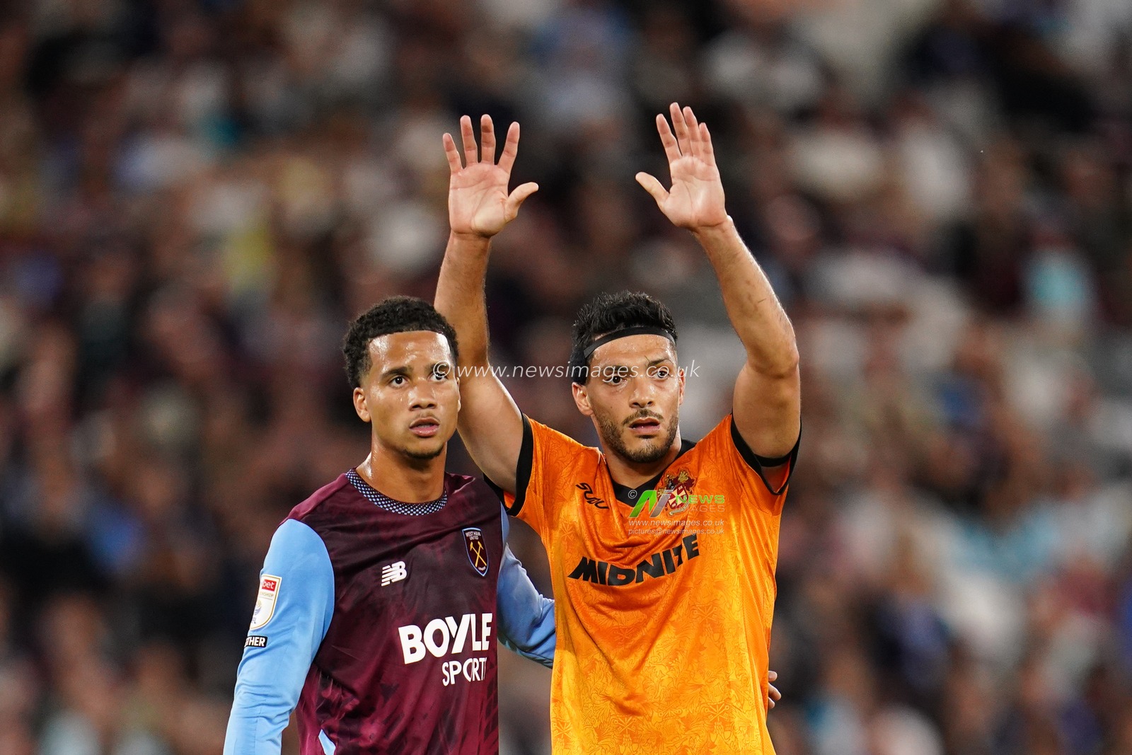Sky Bet Championship: West Ham United v Wolverhampton Wanderers