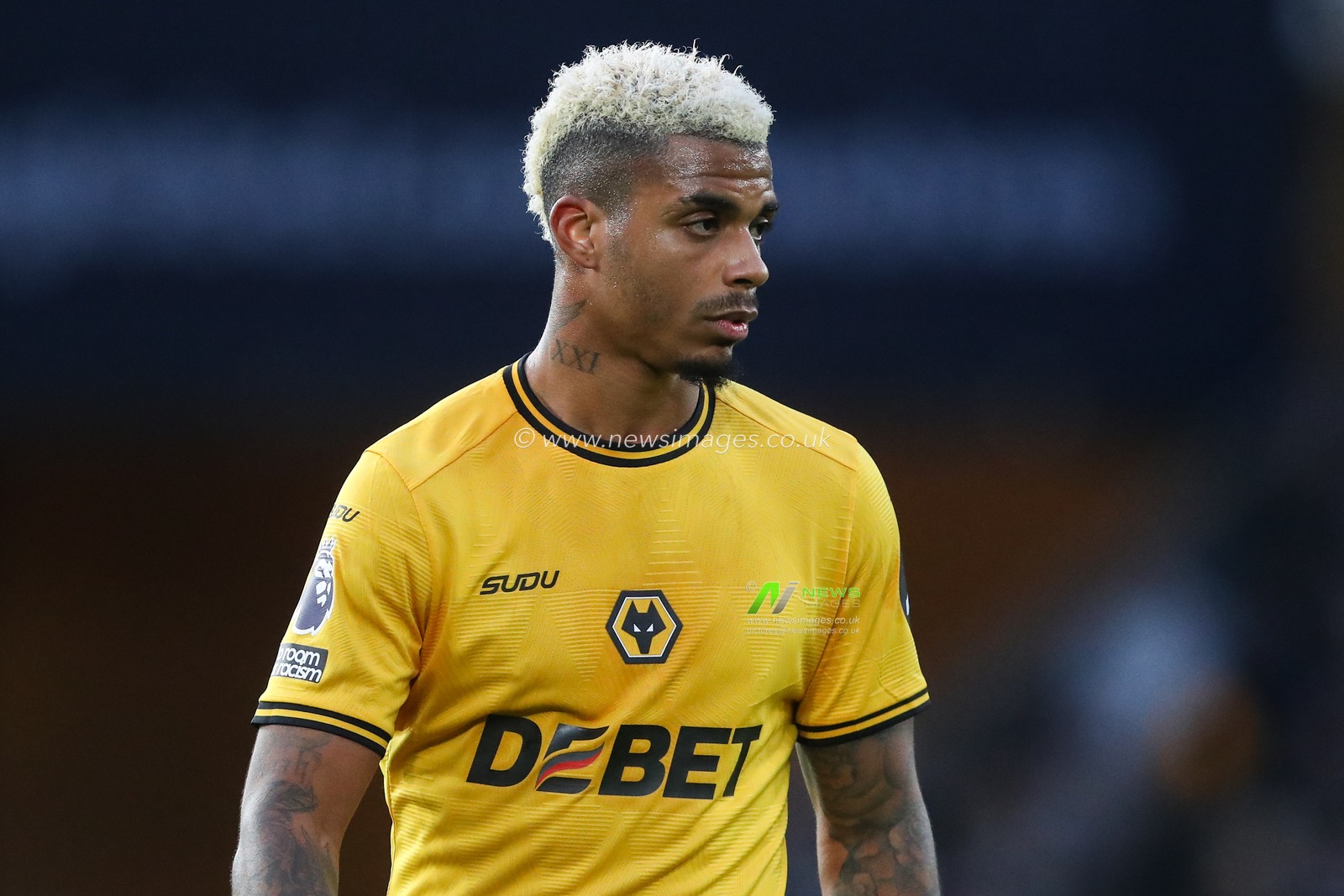 Mario Lemina of Wolverhampton Wanderers during the Premier League match Wolverhampton Wanderers vs Ipswich Town at Molineux, Wolverhampton, United Kingdom, 14th December 2024

(Photo by Gareth Evans/News Images)