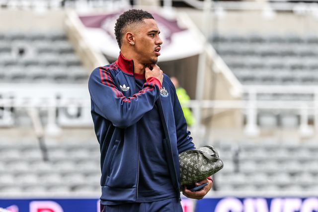Jacob Ramsey of Newcastle United arrives during the Premier League match Newcastle Untied vs West Ham United at St. James's Park, Newcastle, United Kingdom on 17 May 2026

(Photo by Alfie Cosgrove/News Images)