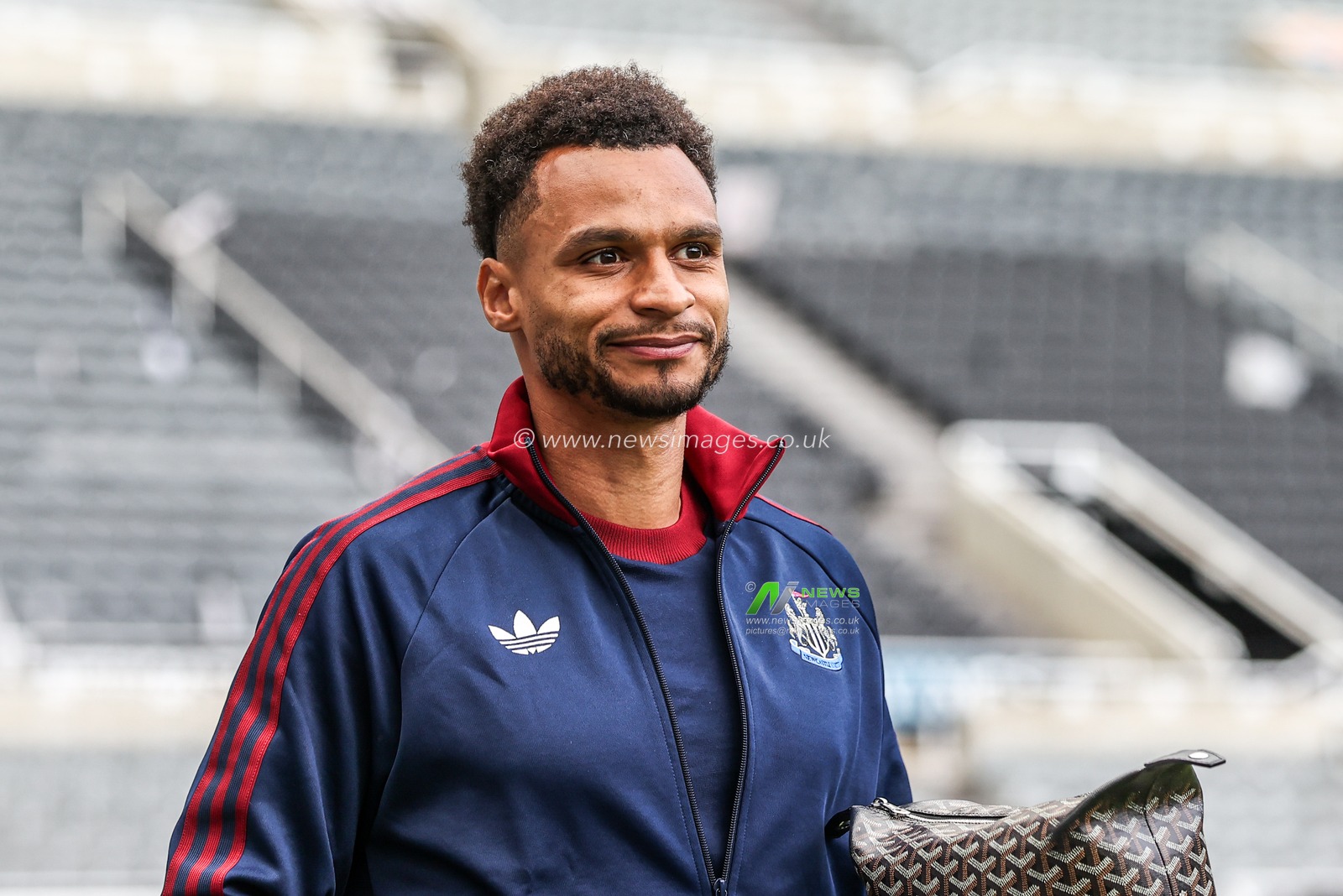 Jacob Murphy of Newcastle United arrives during the Premier League match Newcastle Untied vs West Ham United at St. James's Park, Newcastle, United Kingdom on 17 May 2026

(Photo by Alfie Cosgrove/News Images)