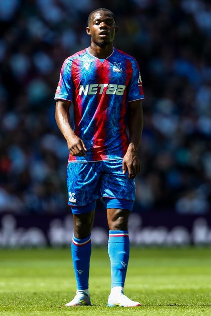 Tyrick Mitchell of Crystal Palace looks on during the Premier League match Tottenham Hotspur vs Crystal Palace at Tottenham Hotspur Stadium, London, United Kingdom, 11th May 2025

(Photo by Izzy Poles/News Images)