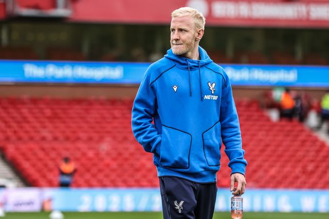 Will Hughes of Crystal Palace arrives during the Premier League match Nottingham Forest vs Crystal Palace at City Ground, Nottingham, United Kingdom, 1st February 2026

(Photo by Alfie Cosgrove/News Images)