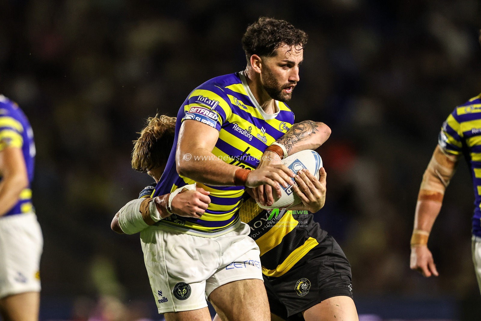 Betfred Super League round 23 Warrington Wolves v York Knights
