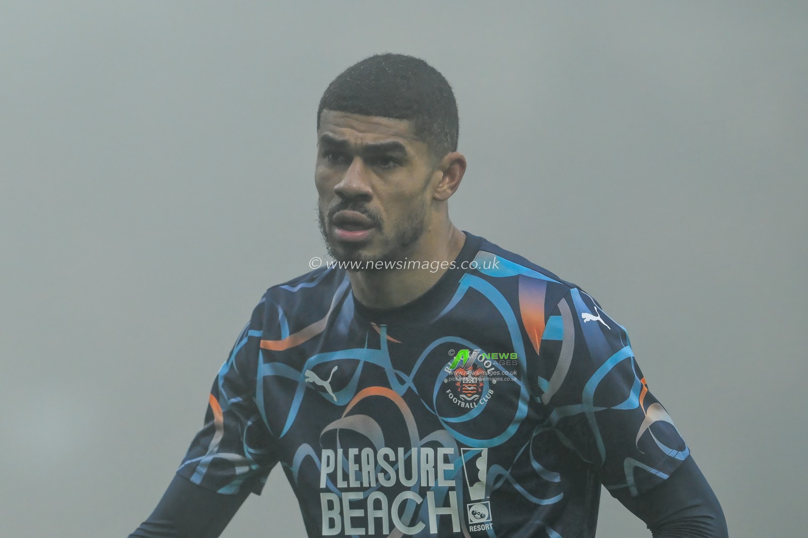 Ashley Fletcher of Blackpool during the Sky Bet League 1 match Wrexham vs Blackpool at SToK Cae Ras, Wrexham, United Kingdom, 26th December 2024

(Photo by Craig Thomas/News Images)