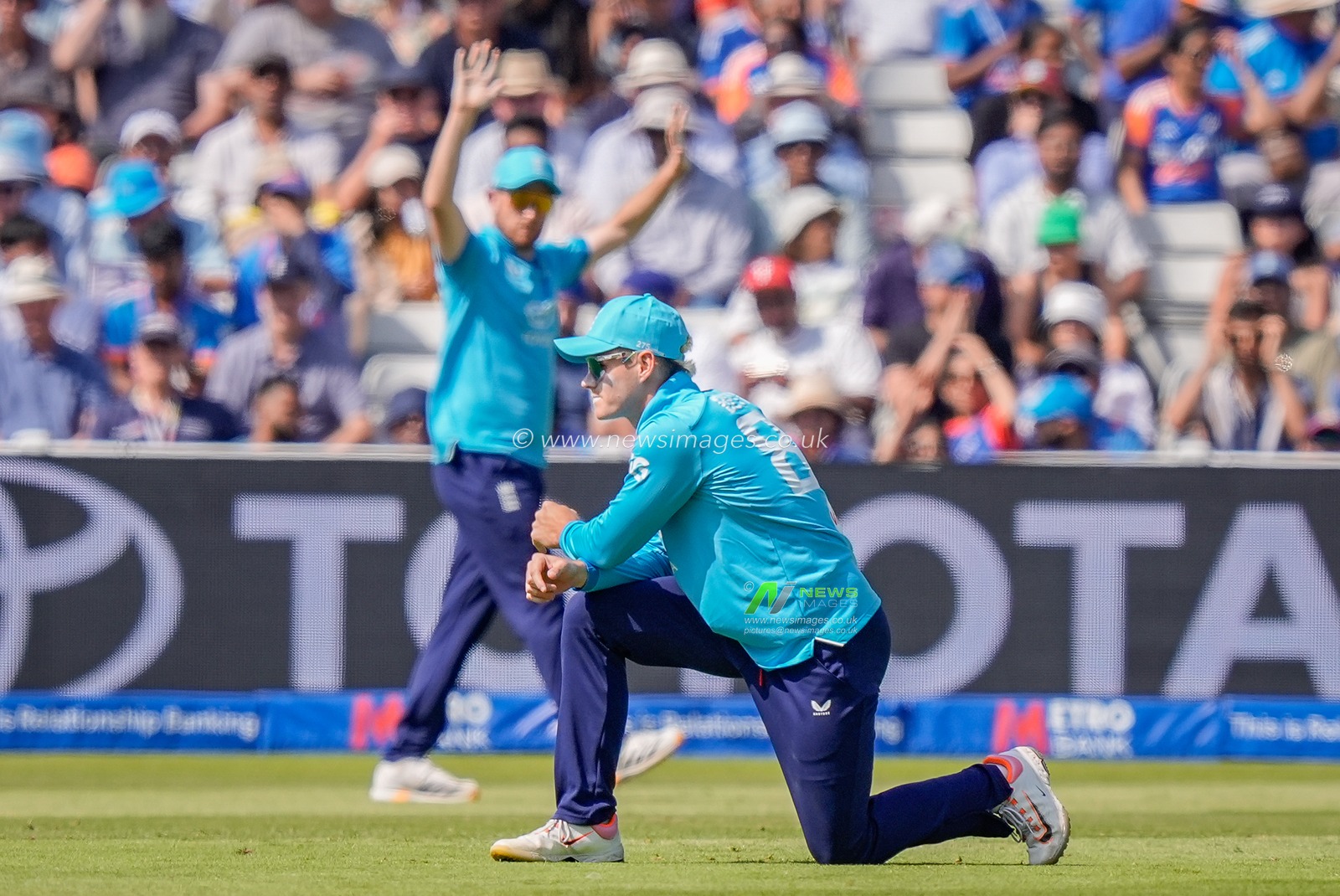 1st Metro Bank ODI: England v India
