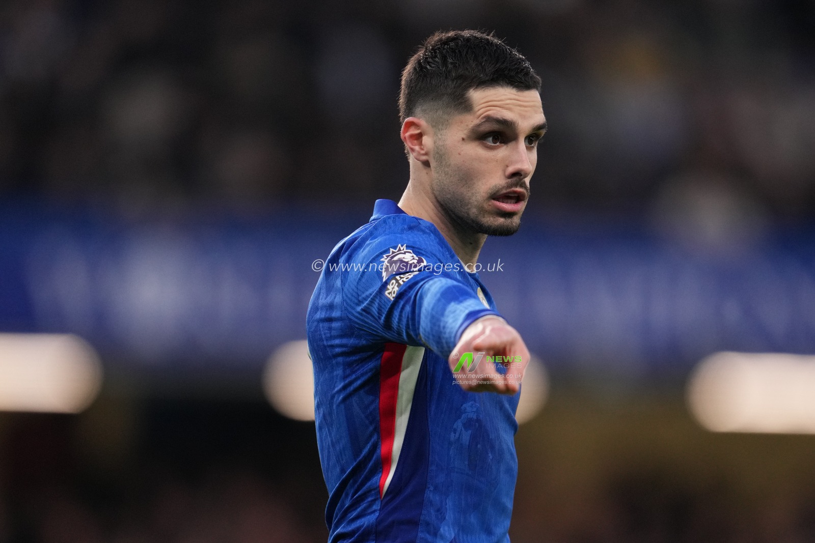 Pedro Neto of Chelsea during the Premier League match Chelsea vs Brentford at Stamford Bridge, London, United Kingdom, 17th January 2026

(Photo by Harvey Murphy/News Images)