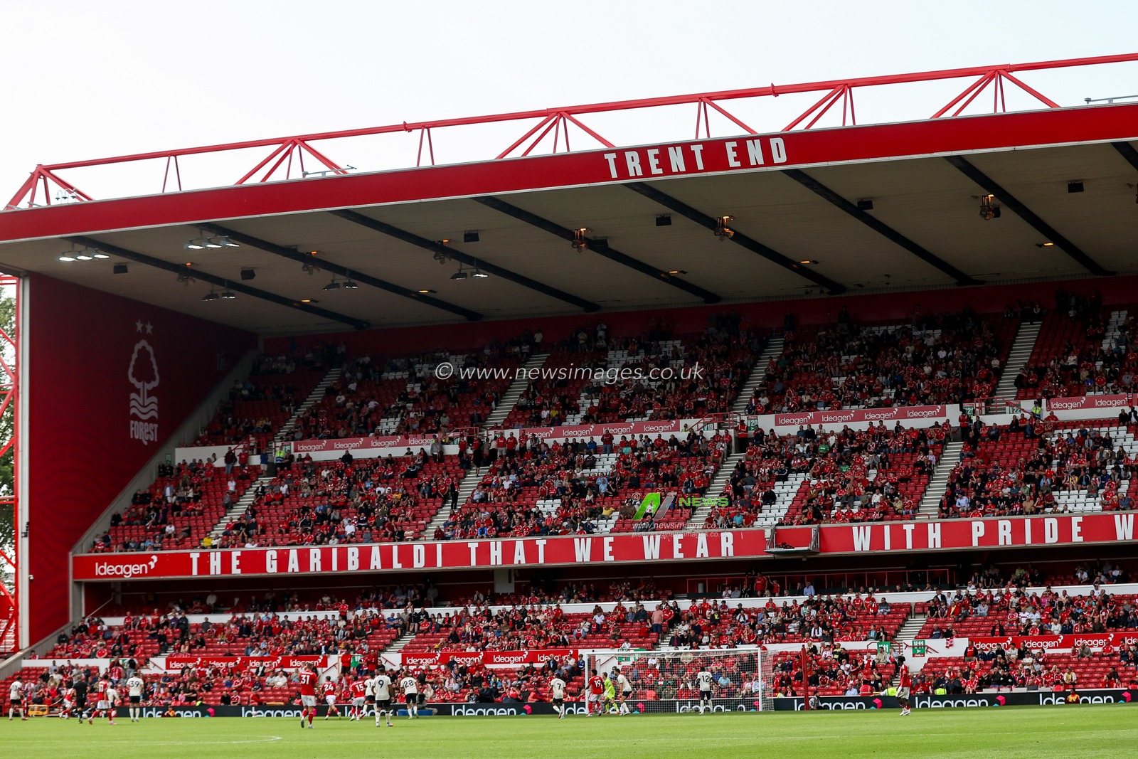 Nottingham Forest fans leave during the Premier League match Nottingham Forest vs West Ham United at City Ground, Nottingham, United Kingdom, 31st August 2025

(Photo by Alfie Cosgrove/News Images)