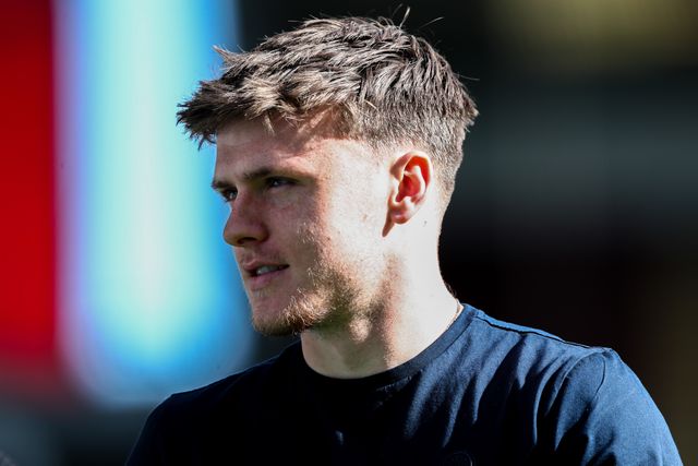 Ben Gannon-Doak of Bournemouth arrives at stadium ahead of the Premier League match Burnley vs Bournemouth at Turf Moor, Burnley, United Kingdom on 14 March 2026

(Photo by Jorge Horsted/News Images)