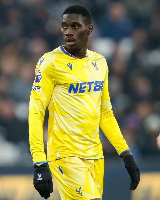 Ismaila Sarr of Crystal Palace looks on during the Premier League match West Ham United vs Crystal Palace at London Stadium, London, United Kingdom, 18th January 2025

(Photo by Izzy Poles/News Images)