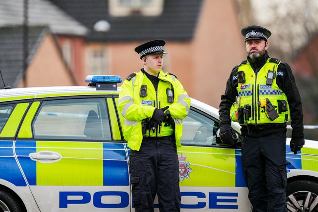 Major Explosives Incident in Derby