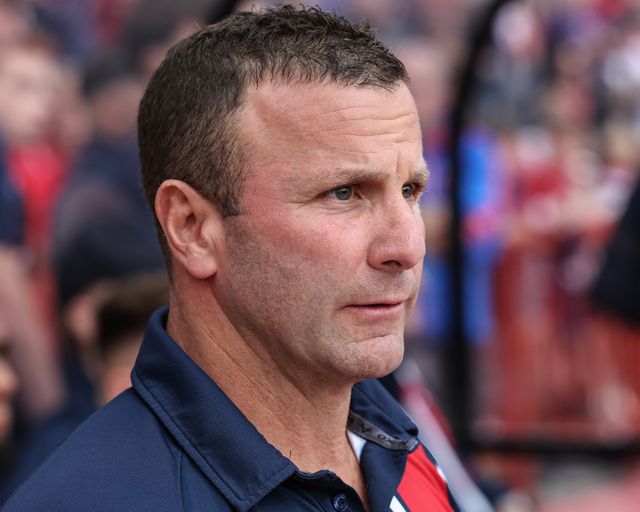 Willie Peters Head Coach of Hull KR during the Betfred Super League Round 25 match Hull KR vs Hull FC at Sewell Group Craven Park, Kingston upon Hull, United Kingdom, 7th September 2025

(Photo by Mark Cosgrove/News Images)