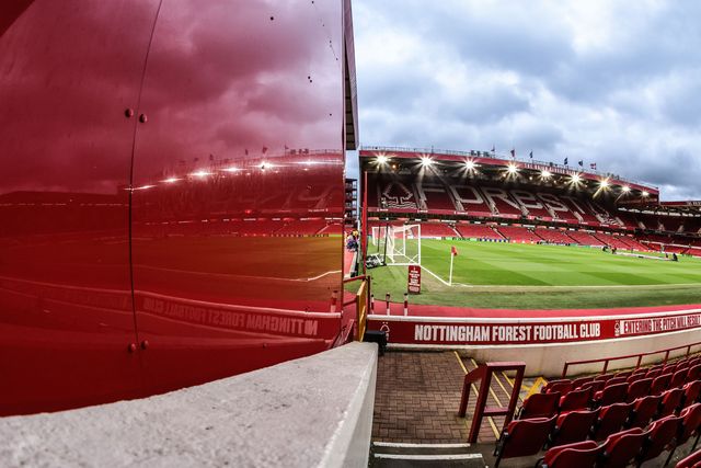 A general view of the City Ground during the UEFA Europa League Last 16 match Nottingham Forest vs FC Midtjylland at City Ground, Nottingham, United Kingdom on 12 March 2026

(Photo by Alfie Cosgrove/News Images)