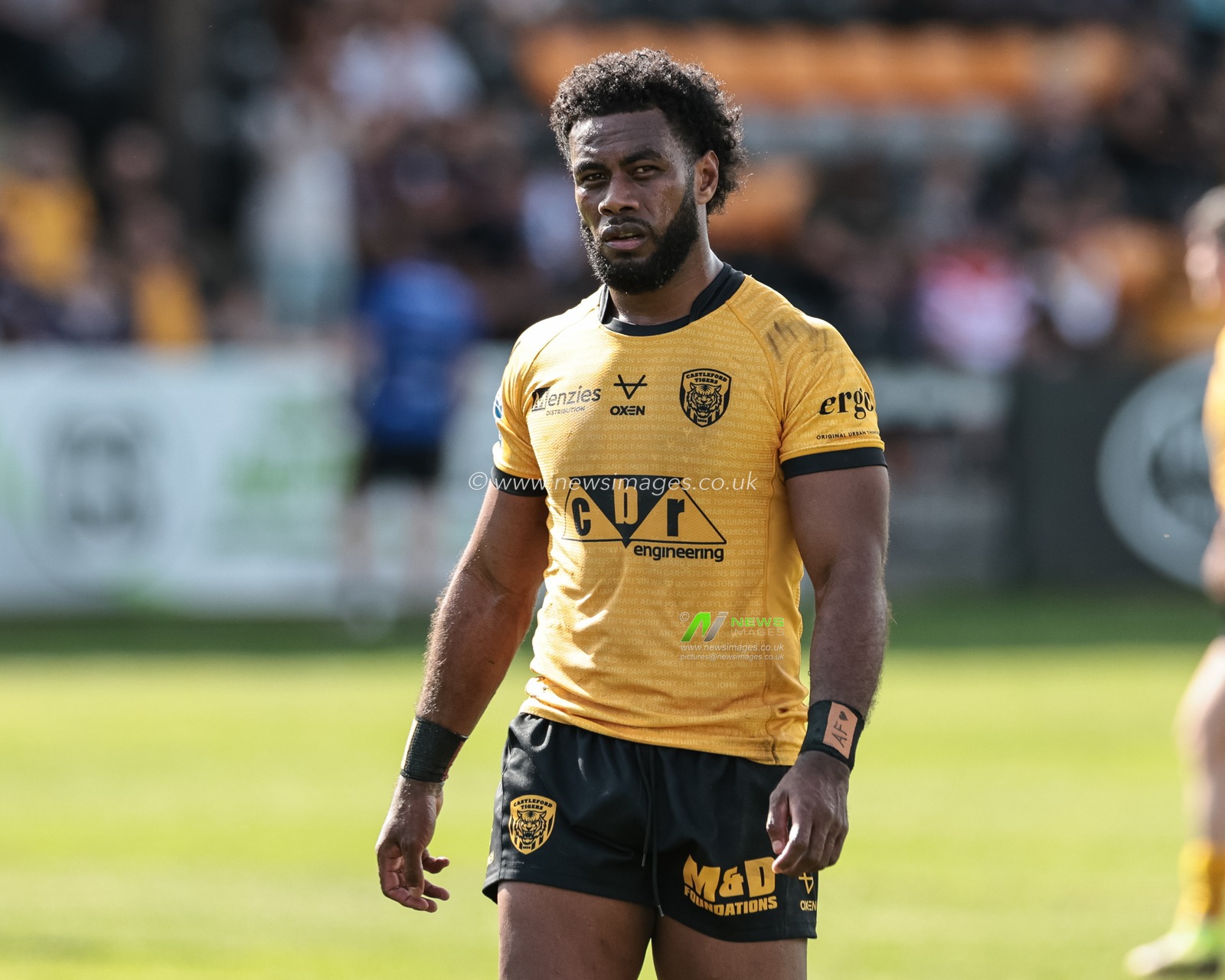 Semi Valemei of Castleford Tigers during the Betfred Super League round 12 match Castleford Tigers vs St Helens at OneBore Stadium, Castleford, Untied Kingdom on 23 May 2026

(Photo by Mark Cosgrove/News Images)