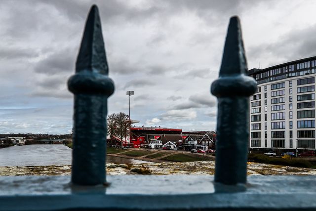 A general view of City Ground ahead of the Premier League match Nottingham Forest vs Fulham at City Ground, Nottingham, United Kingdom on 15 March 2026

(Photo by Alfie Cosgrove/News Images)
