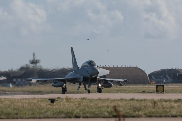 RAF Coningsby Training day
