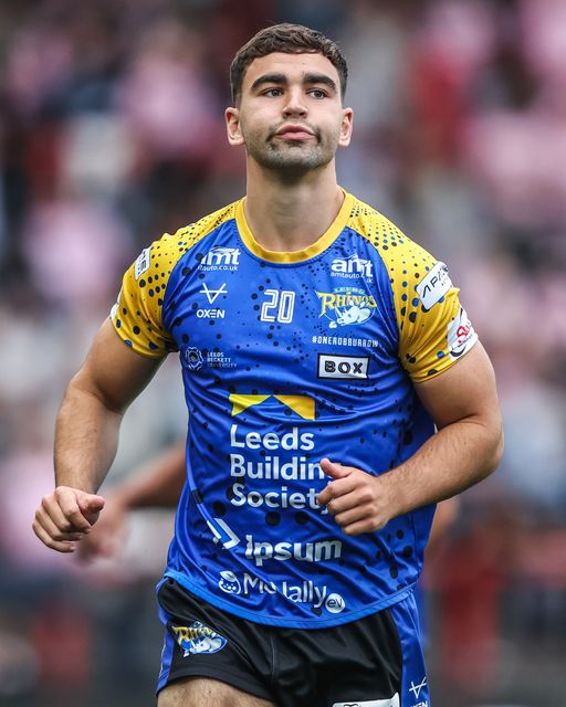 Betfred Super League round 21 Leigh Leopards v Leeds Rhinos