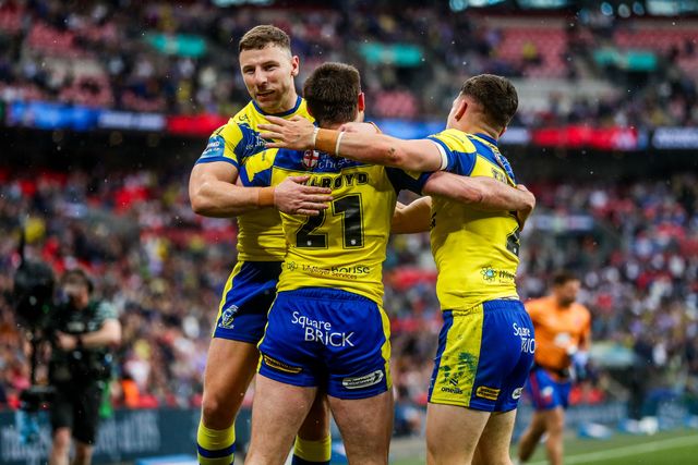Betfred Challenge Cup Final Warrington Wolves v Hull KR