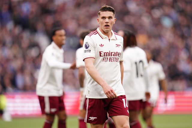 Viktor Gyokeres of Arsenal during the Premier League match West Ham United vs Arsenal at London Stadium, London, United Kingdom on 10 May 2026

(Photo by Harvey Murphy/News Images)