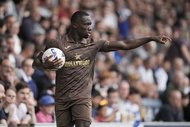 Michael Kayode of Brentford during the Pre-season friendly match Queens Park Rangers vs Brentford at Kiyan Prince Foundation Stadium, London, United Kingdom, 2nd August 2025

(Photo by Harvey Murphy/News Images)