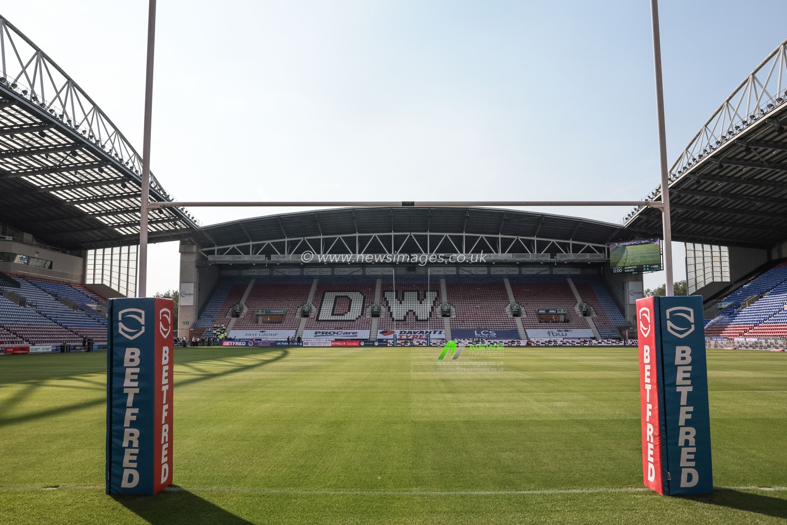 Betfred Super League round 18 Wigan Warriors v Warrington Wolves